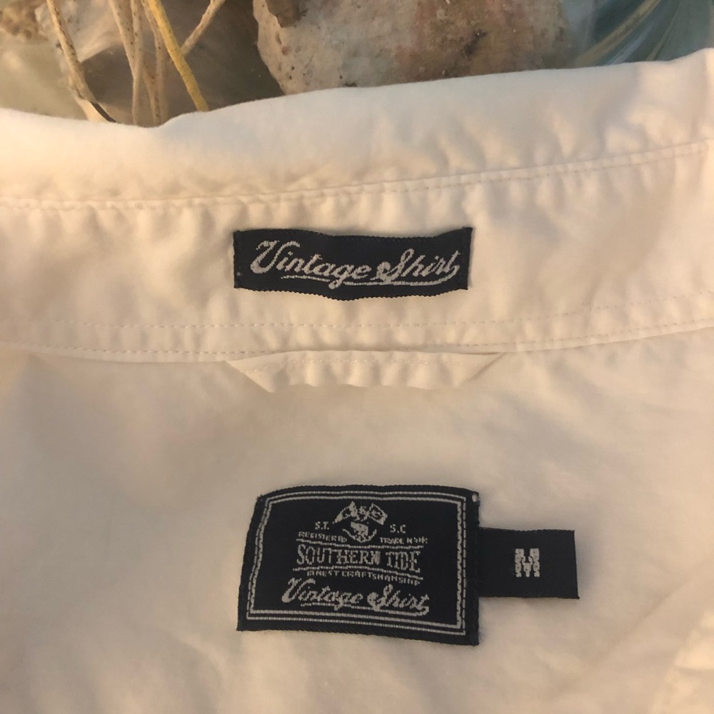 Southern Tide Vintage Long sleeve shirt